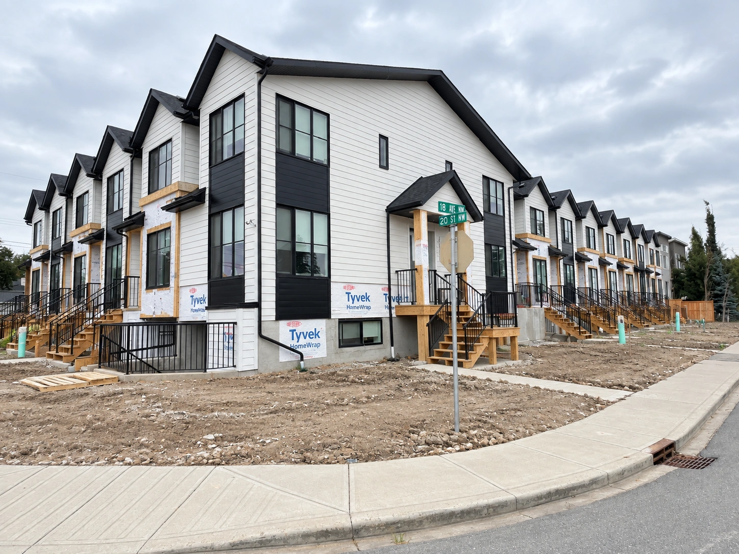 Cladding Coordination after stone installation