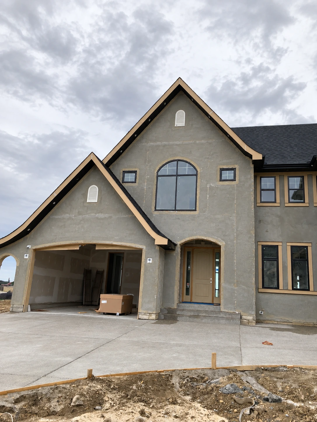 Lakeside Residence project view