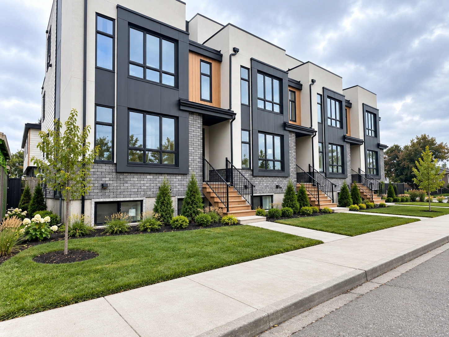 North Residence Entry project view