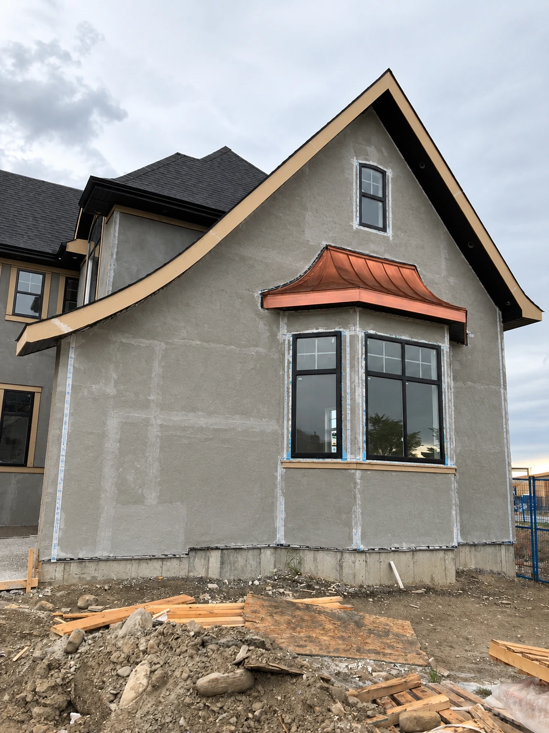 Lakeside Residence project view