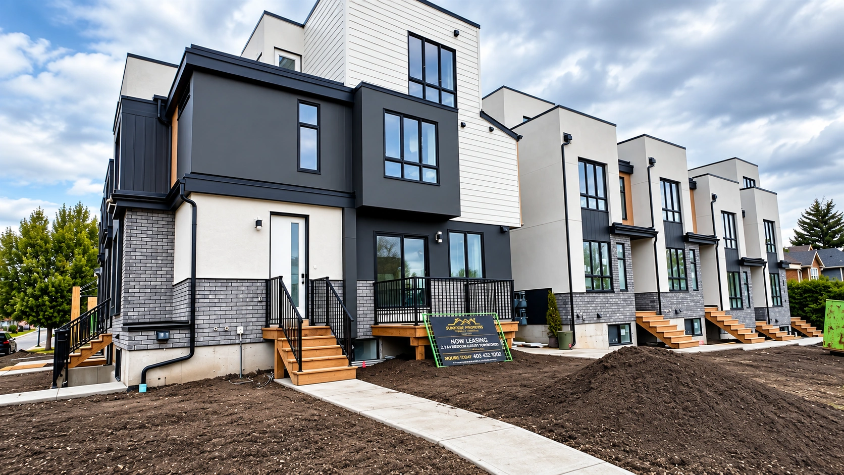 North Residence Entry project view
